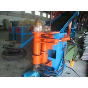 Waste Tire Recycling Production Line to Make Rubber Powder